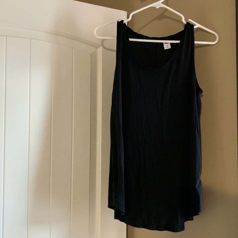 Old Navy Black Luxe Tank